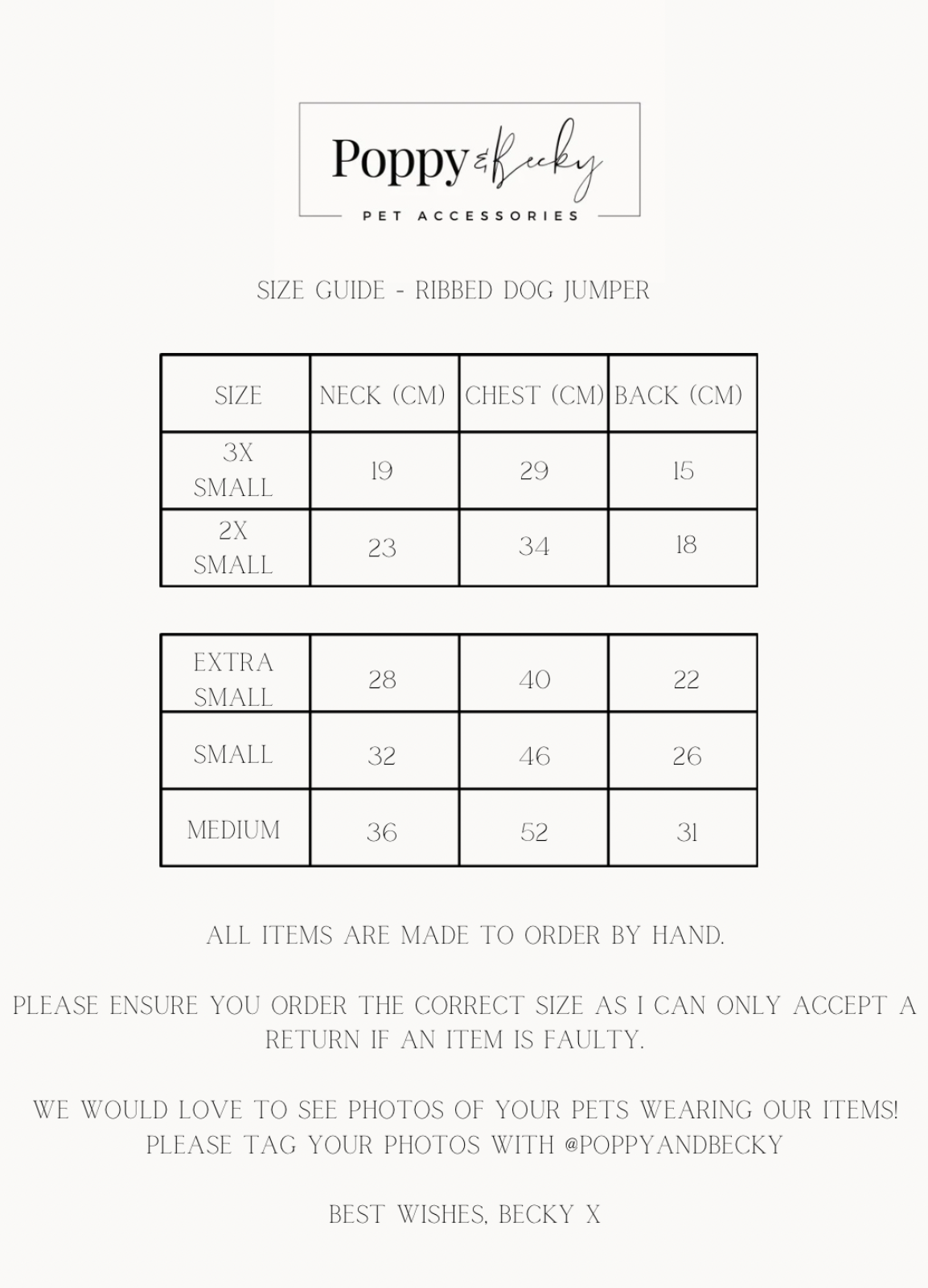 Pattern Ribbed All Breed Dog Jumper